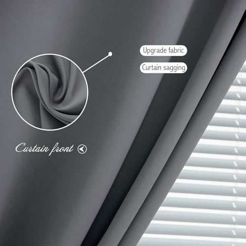 Portable Light Blocking Curtains Self-Stick Design, Removable Adhesive Window - Image 5