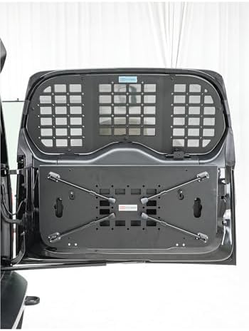 for Land Rover Defender 90/110/130 2020-2025 Tailgate Storage Rack Folding - Image 3