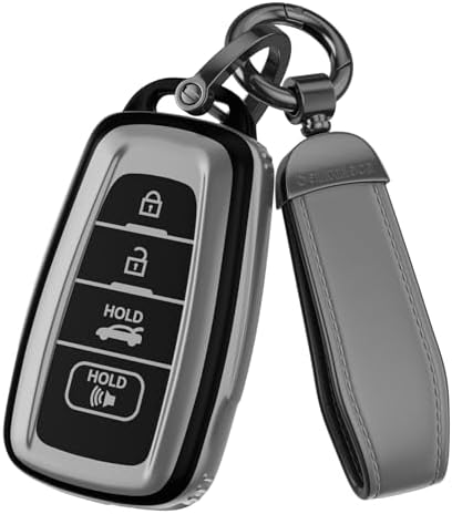 For Toyota Key Fob Cover Accessories- Matte TPU Key Fob Cover by Seikuleca