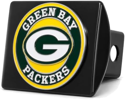 Green Bay Packers Trailer Hitch Cover by FANMATS