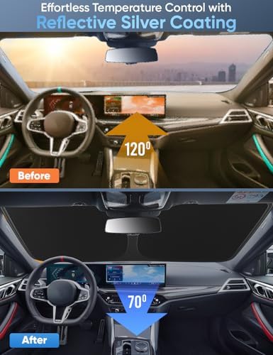 Autovir Windshields Sun Shade Fit - Image 2