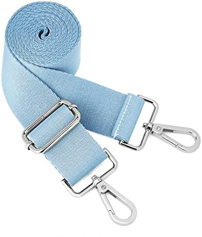 ZOOEASS Wide Shoulder Strap, Adjustable Replacement Belt Crossbody Canvas Bag by Unknown