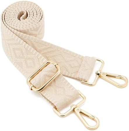 ZOOEASS Wide Shoulder Strap, Adjustable Replacement Belt Crossbody Canvas Bag by Unknown