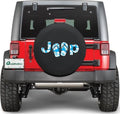 Quadratec Spare Tire Cover, Aloha Sandals Tropical Beach Graphic by Quadratec