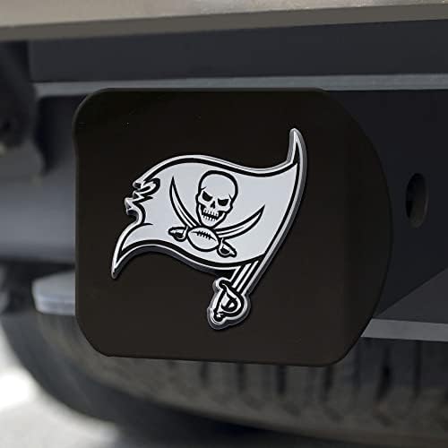FANMATS NFL Unisex-Adult Metal Hitch Cover - Image 3