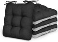 Love's cabin Memory Foam Chair Cushions Set of 4, 15.5 Inch by Lovescabin