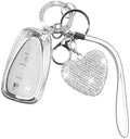 Compatible with Chevy Key Fob Cover, TPU Car Key Cover & Heart-shaped by Unknown