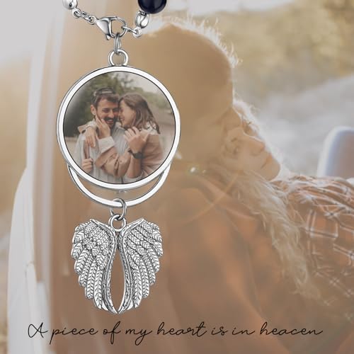 Memorial Car Charm Sympathy Gifts - Image 3
