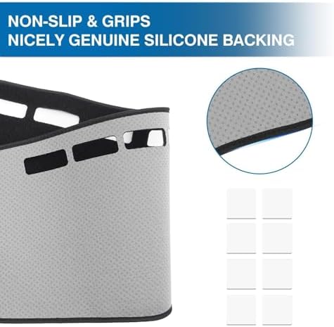 KUST Black Dash Cover for Chevy Chevrolet Impala 2006-2013/Impala Limited - Image 5