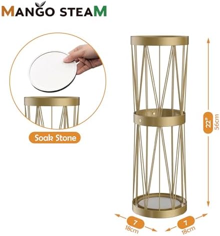 Mango Steam Pluvian Soakstone Umbrella Holder - Image 3