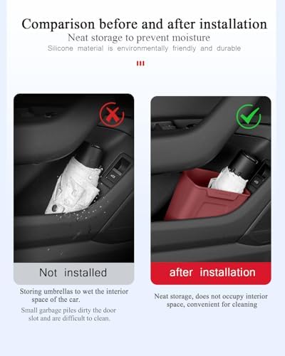 XmuxHai Car Interior Storage Box, Vehicle Accessory - Image 3