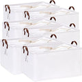 Hinwo 70L Extra Large Canvas Storage Bin by Hinwo