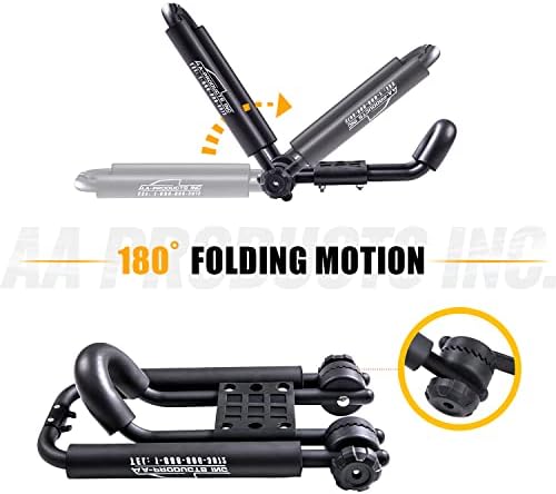 2 Pair J-Bar Rack Roof Top Mount - Image 5