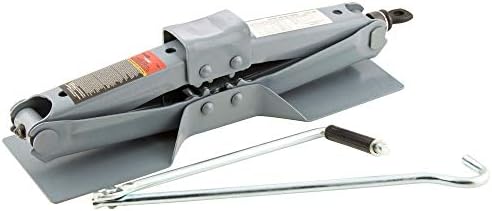 Pro-Lift T-9456 Grey Scissor Jack - 3000 lb. Capacity - Image 2