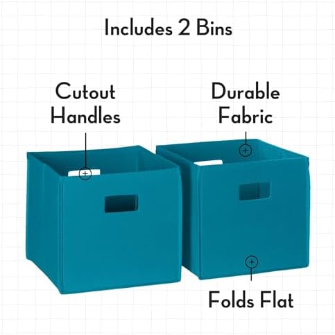 RiverRidge Folding Storage Bins - Image 4