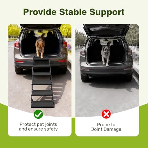 Foldable Dog Steps for High SUV Truck - Image 7