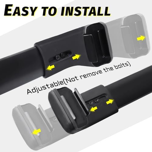 330LB Roof Rack Cross Bars for 2019-2026 Hyundai Palisade SE SEL XRT - Image 5
