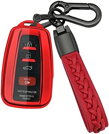 Kirsnda for Toyota Key Fob Cover, Protection Case by Kirsnda