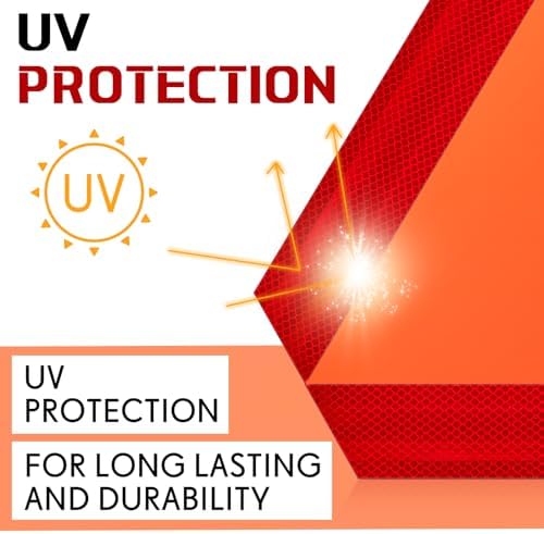 Yaocom 2 Sets Slow Moving Vehicle Triangle Sign - Image 4