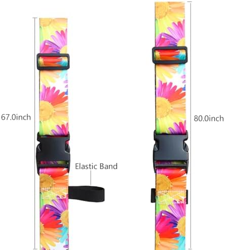 Luggage Straps for Suitcases TSA Approved Easy Pack Organized Suitcase Strap - Image 3