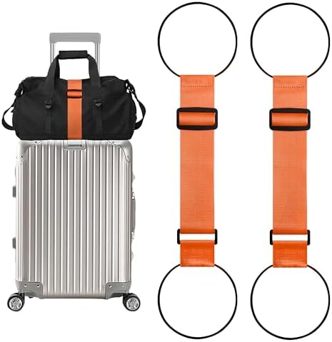 Luggage Straps for Suitcases by Credmate