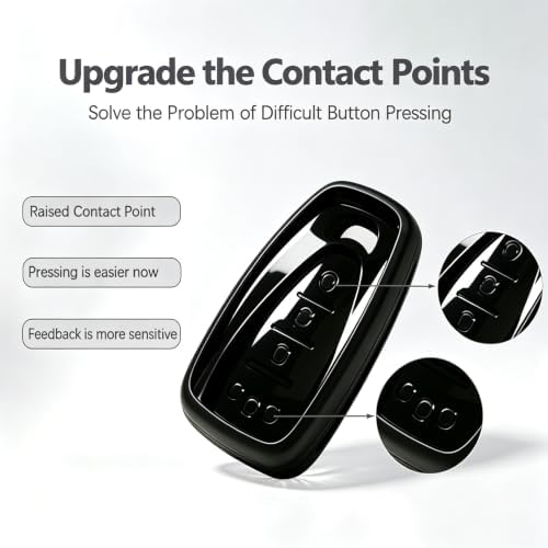 for Chevy Key Fob Cover with Keychain - Image 5