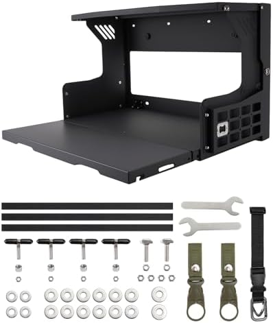 Tailgate Table Compatible with Ford Bronco 2/4 Door 2021-2025 by Unknown
