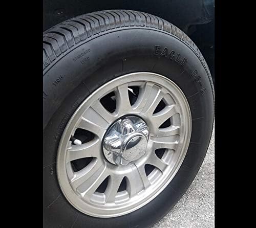 2Pcs Center Caps SUV Chrome Hubcaps - Image 3