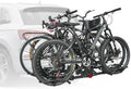 Young 4-Bike Rack Hitch Mount Platform Style Carrier by YoungElectric