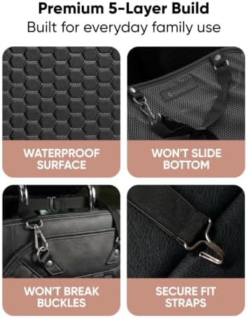 Owleys Kick Mat Back Seat Protector - Image 4