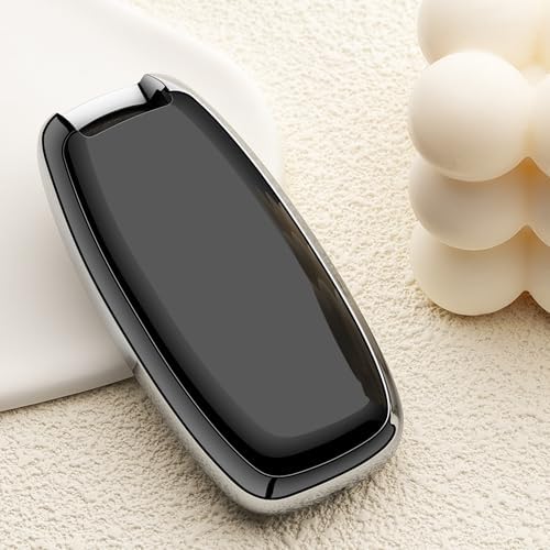 for Nissan Key Fob Cover 4 Buttons Car Key Case Pathfinder Rogue Armada Kicks - Image 3