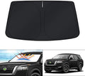 KUST Windshield Sun Shade for Nissan Pathfinder 2022-2024 2025 2026 Accessories by KUST