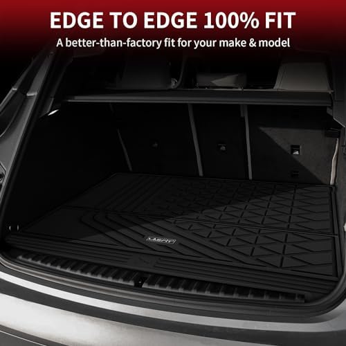 LASFIT Cargo Mat for BMW iX 2022-2026 xDrive45 xDrive50 xDrive60 M60 M70 - Image 6