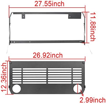 Hooke Road Tailgate Table Foldable Cargo Shelf - Image 2