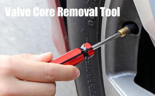 20PCS Valve Core Removal Tool Car Tire Valve Stem Tool - Image 6
