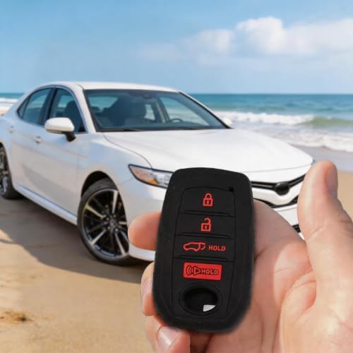 Silicone Key Fob Cover 2 Pack, Key Protector - Image 5