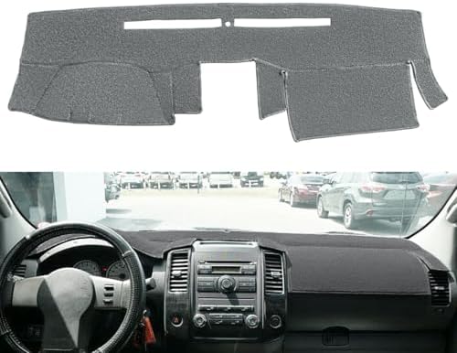 Dash Cover Mat for Nissan Frontier 2005-2021/ Xterra 2005-15 Y66 by YIZ
