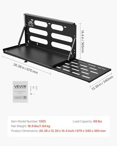 VEVOR Tailgate Table for Jeep Wrangler JL 2019 - Image 7