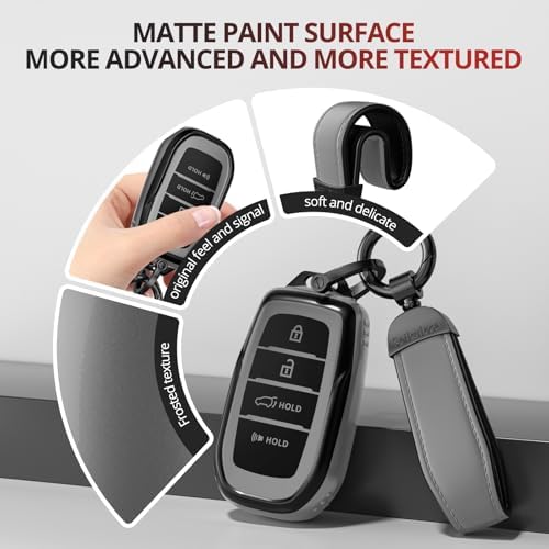 For Toyota Key Fob Cover Accessories- Matte TPU Key Fob Cover - Image 4