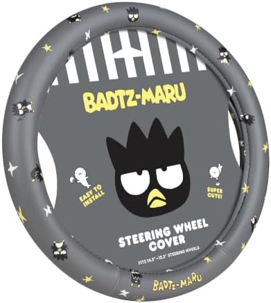 Sanrio Badtz-Maru Steering Wheel Cover by Carbella