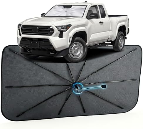 Car Windshield Sun Shade Umbrella by MakeLifeBetter