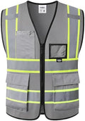 JKSafety Safety Vest for men women Hi Vis Vest by JKSafety