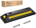 Nilight Rubber Parking Curb Wheel Stop by Nilight