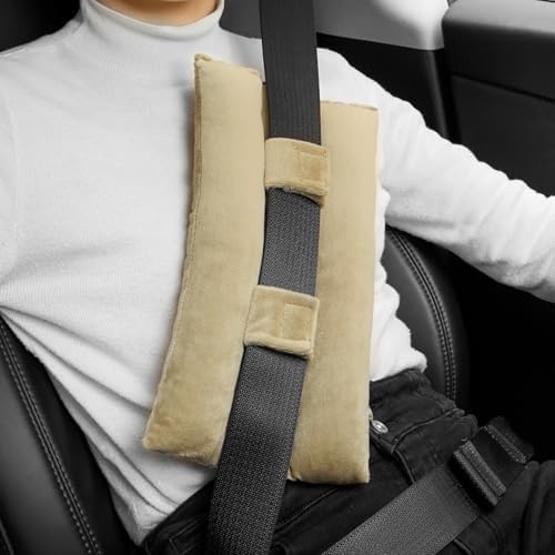Seat Belt Pillow for Mastectomy Post-Surgery, Heart Surgery Recovery Support by SKIYHON