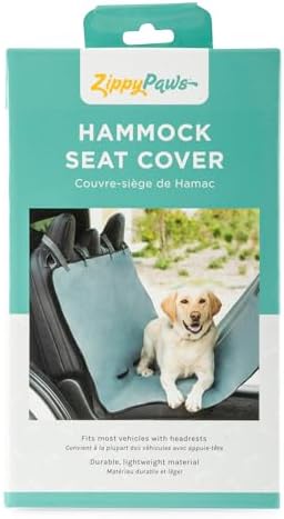 Protective Car Hammock for Dogs by ZippyPaws, Waterproof, One Size by ZippyPaws