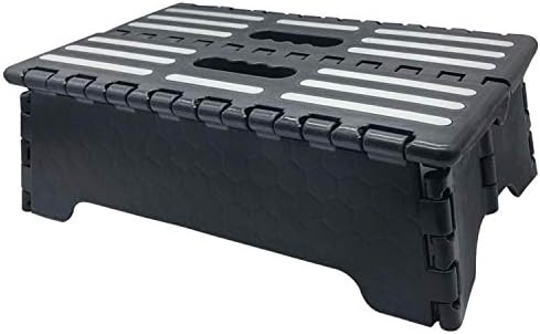 Portable Folding Step Up Stool Car Height Boost Elder Adult Non-Slip Step Grips - Image 4