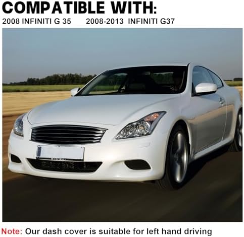 SPEEDWOW Dashboard Dash Board Cover Mat Carpet Compatible - Image 2