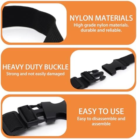 Luggage Straps for Suitcases, Fanny Pack Extender Strap Travel Straps to - Image 4