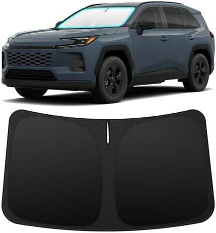 INSAUTO Custom Fit Windshield Sun Shade by INSAUTO