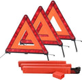 Reflective Safety Triangle Kit by Acymner